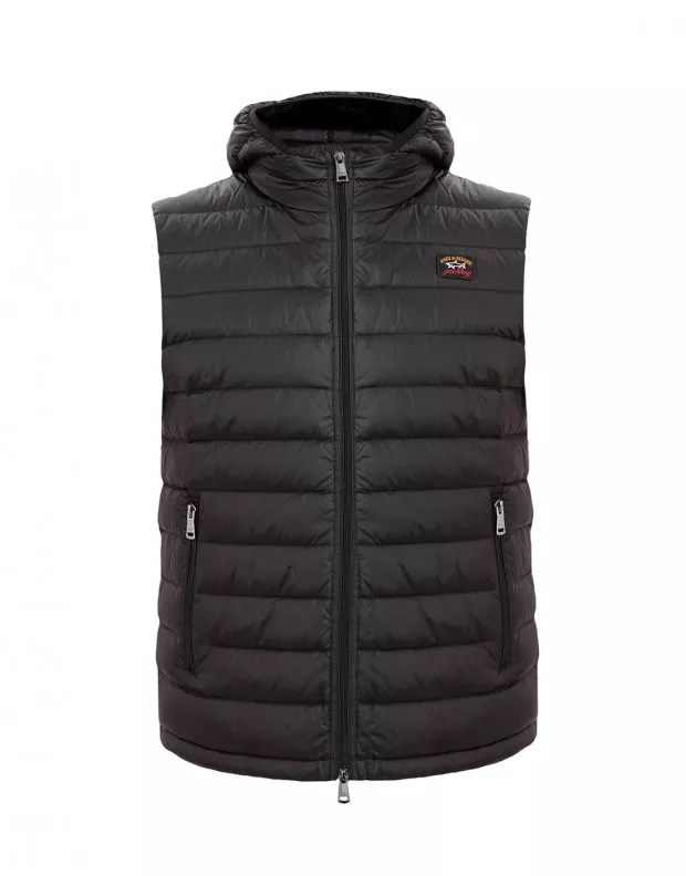 Жилет чёрный мужской - 1